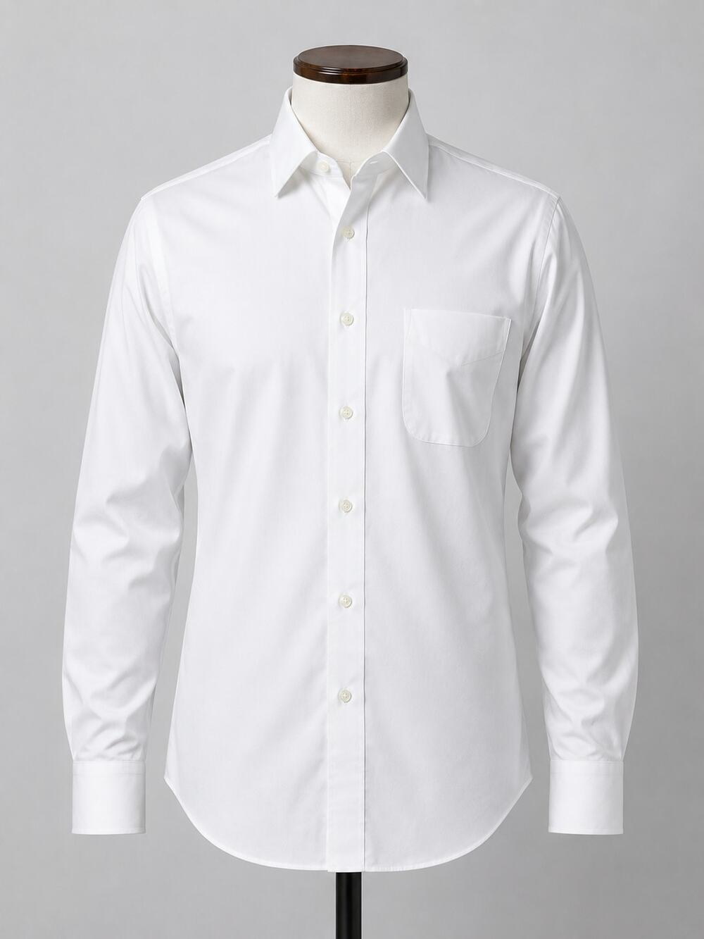 Brooks Brothers Non-Iron Supima Cotton Dress Shirt White - Size 16/36